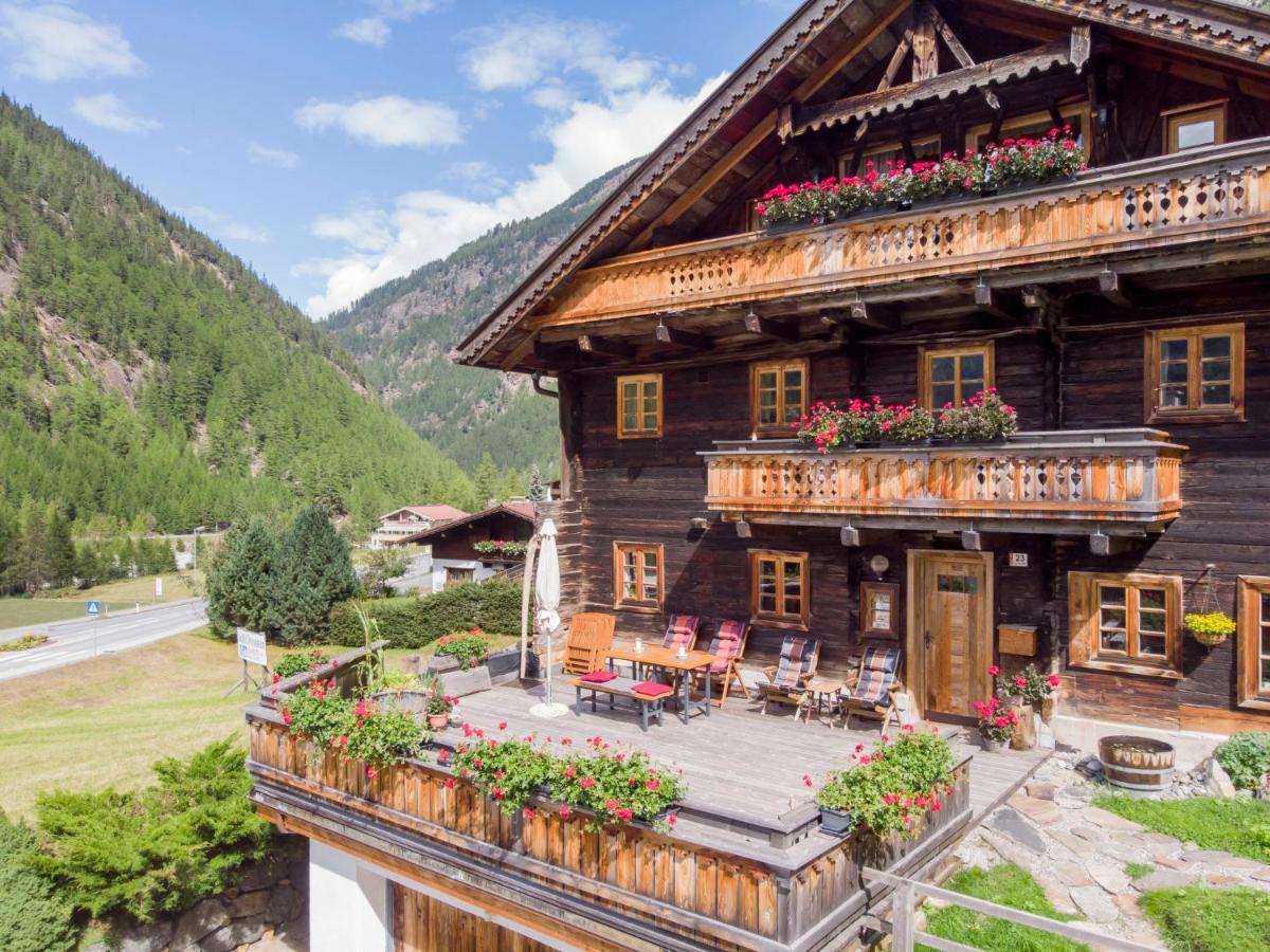 Apartment Beim Holzschnitzer-1 By Interhome Sölden Exterior foto