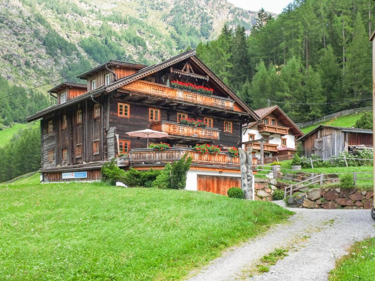 Apartment Beim Holzschnitzer-1 By Interhome Sölden Exterior foto