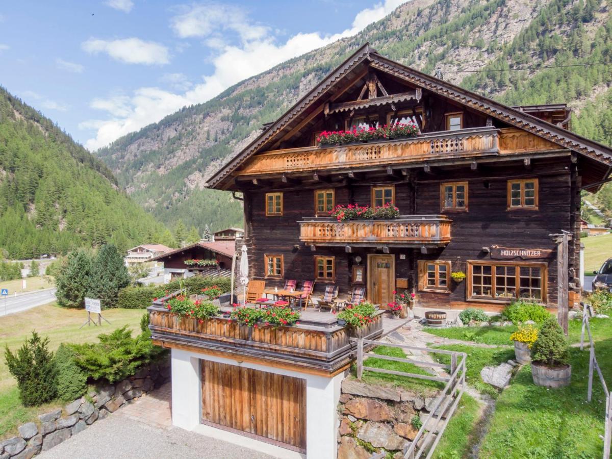 Apartment Beim Holzschnitzer-1 By Interhome Sölden Exterior foto